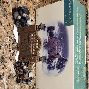 Department 56 Village Accesories - Fieldstone Entry Gate